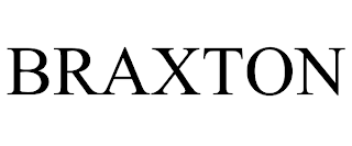 BRAXTON trademark