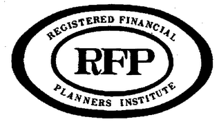 RFP REGISTERED FINANCIAL PLANNERS INSTITUTE