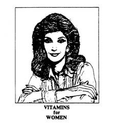 VITAMINS FOR WOMEN