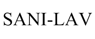 SANI-LAV trademark