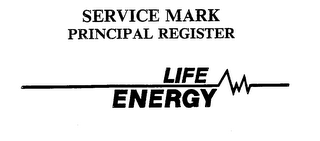 LIFE ENERGY trademark