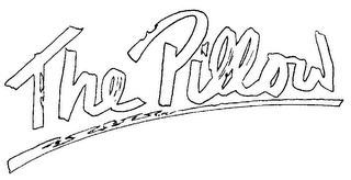 THE PILLOW trademark