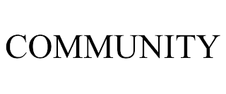 COMMUNITY trademark