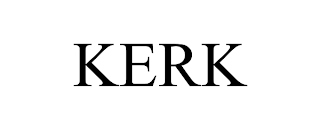 KERK trademark