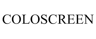 COLOSCREEN trademark
