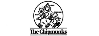 A SIMON ALVIN THEODORE THE CHIPMUNKS