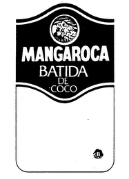 MANGAROCA BATIDA DE COCO