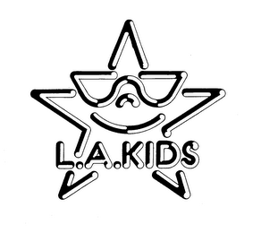 L.A.KIDS trademark