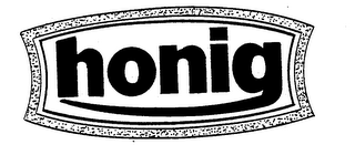 HONIG trademark