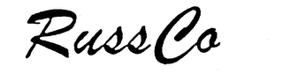 RUSS CO trademark