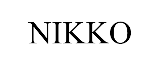 NIKKO trademark