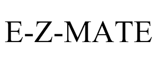 E-Z-MATE trademark