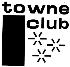 TOWNE CLUB trademark