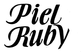 PIEL RUBY