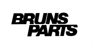 BRUNS PARTS trademark