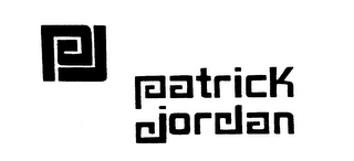 PJ PATRICK JORDAN