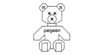 PEGEEN trademark