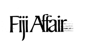 FIJI AFFAIR trademark