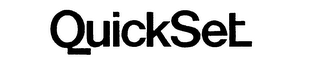 QUICKSET trademark