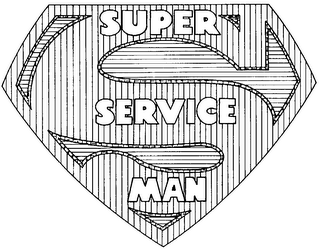 S SUPER SERVICE MAN trademark