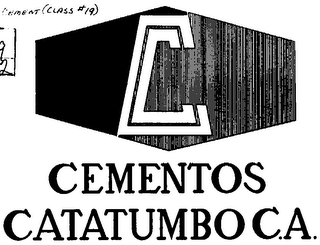 C CEMENTOS CATATUMBO C.A.