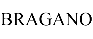 BRAGANO trademark