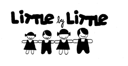 LITTLE BY LITTLE trademark