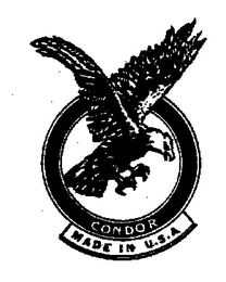 CONDOR MADE IN U.S.A.