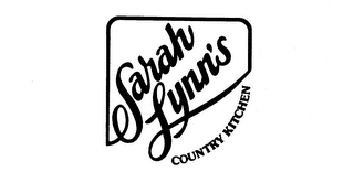 SARAH LYNN'S COUNTRY KITCHEN