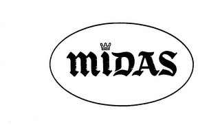 MIDAS trademark
