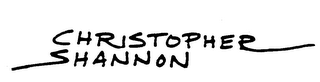 CHRISTOPHER SHANNON trademark