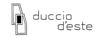 DD DUCCIO D'ESTE