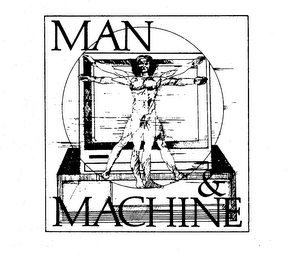 MAN & MACHINE trademark