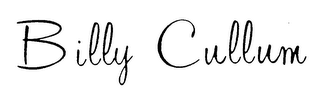 BILLY CULLUM trademark
