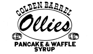 GOLDEN BARREL OLLIES PANCAKE & WAFFLE SYRUP