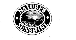NATURE'S SUNSHINE trademark