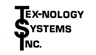 TSI TEX-NOLOGY SYSTEMS INC. trademark