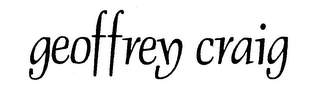 GEOFFREY CRAIG trademark