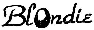 BLONDIE trademark