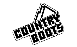 COUNTRY BOOTS trademark