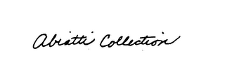 ABIATTI COLLECTION trademark