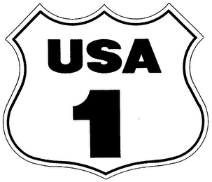 USA 1 trademark