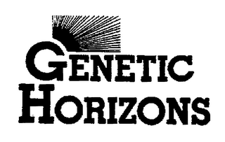 GENETIC HORIZONS trademark