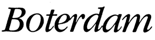BOTERDAM trademark