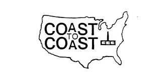 COAST TO COAST trademark