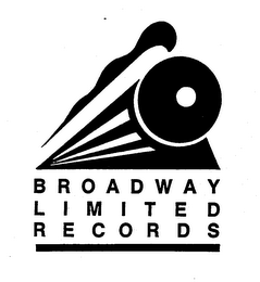 BROADWAY LIMITED RECORDS trademark