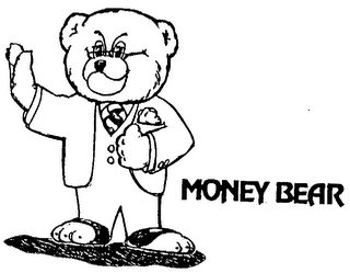 MONEY BEAR trademark