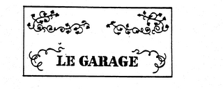 LE GARAGE trademark