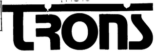 TRONS trademark