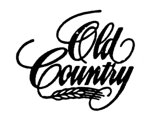 OLD COUNTRY trademark